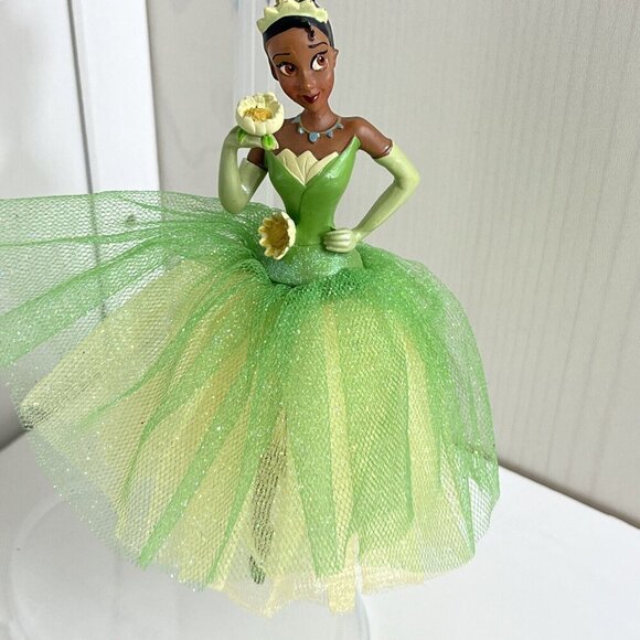 Disney Other - Disney Tiana Christmas tree Ornament - Princess and the Frog 2011 5.25"